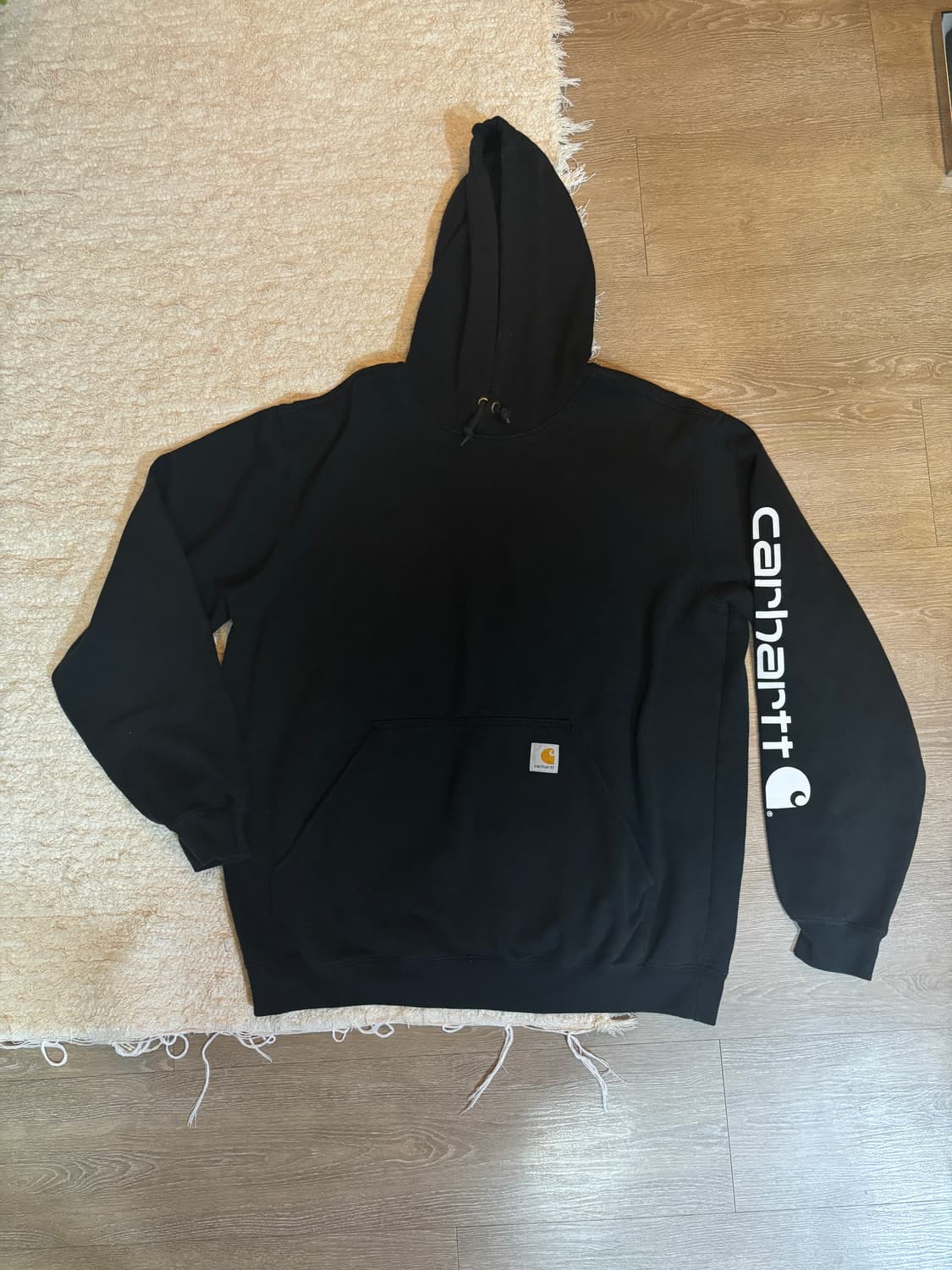 칼하트 후드티 블랙 L사이즈 상품이미지1