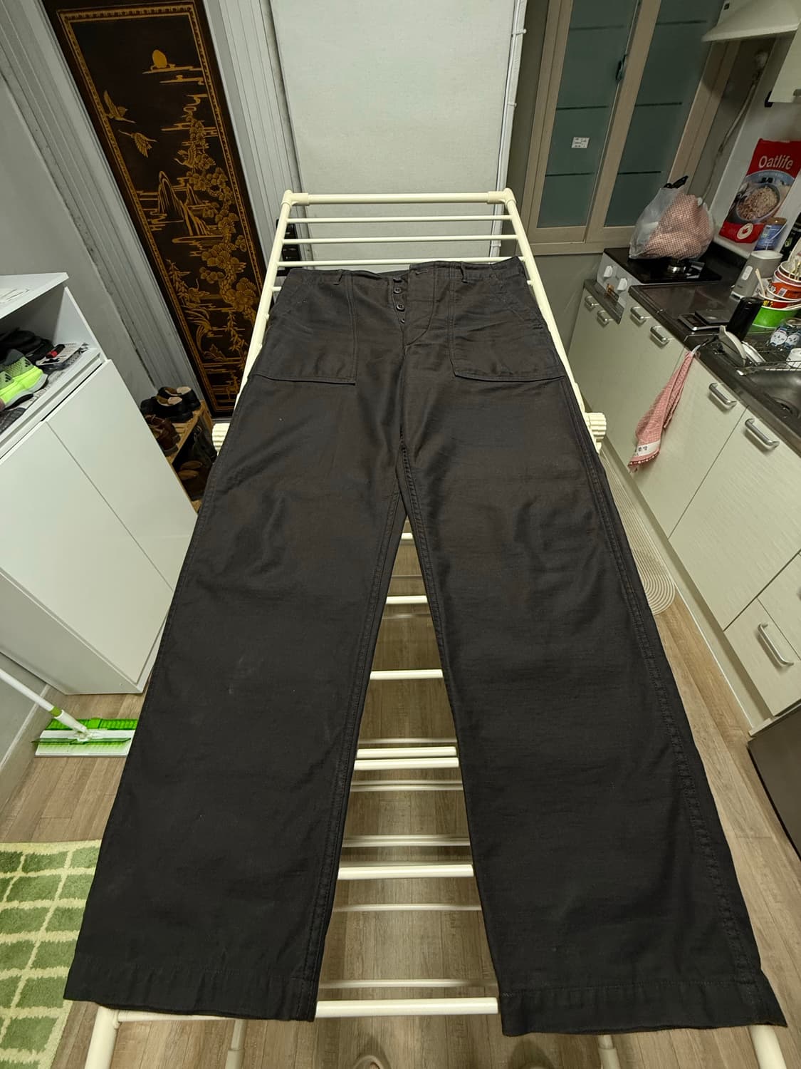 오어슬로우 퍼티그 블랙 4사이즈 상품이미지1