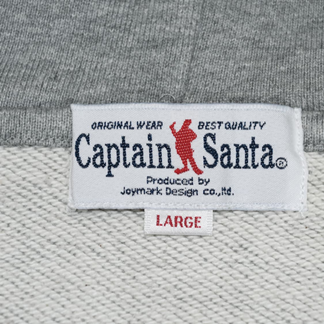 Captain Santa 후드풀집업스웻셔츠 상품이미지9