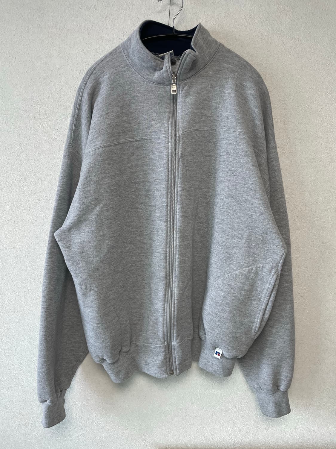 90s russell athletic sweat zip 러셀 스웻집업 상품이미지1