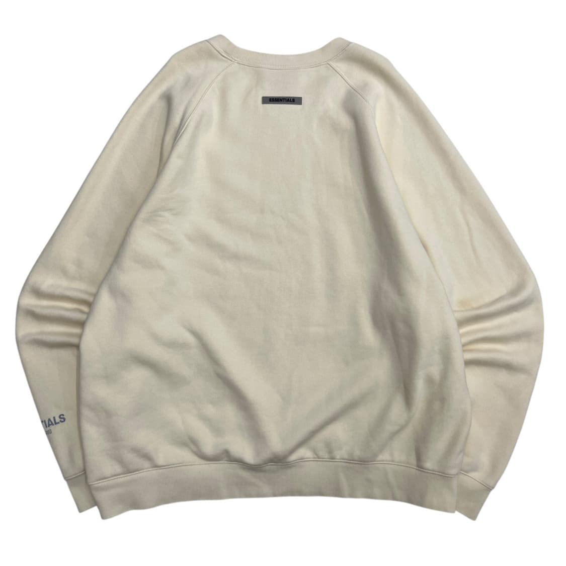 피어오브갓 센터로고 아이보리 스웻 XXL 상품이미지3