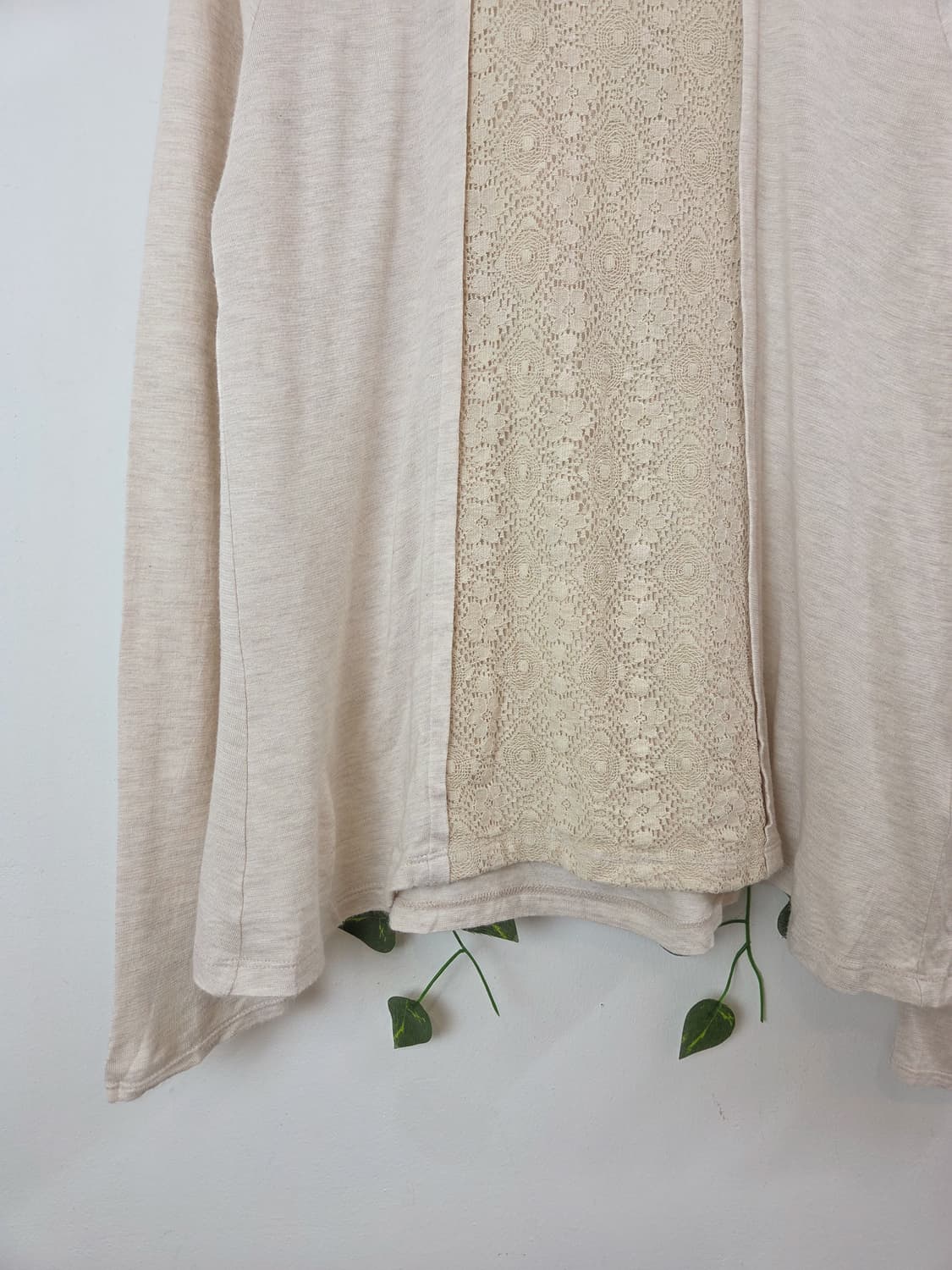 레이스 포인트 슬리브 상품이미지3