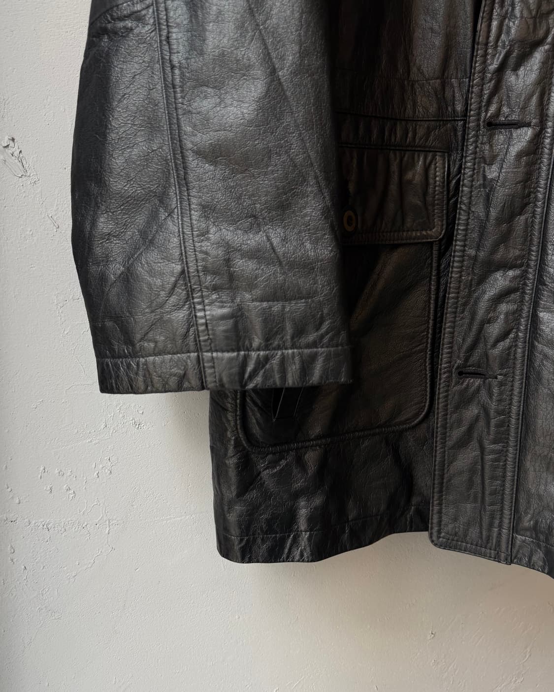 MISTER SANWA jpn vintage 양가죽 카코트 상품이미지6