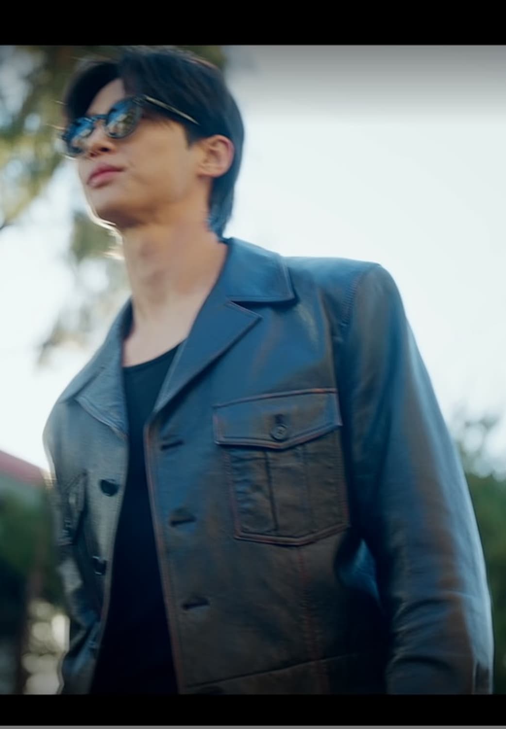 렉토 밀리터리 레더 s 상품이미지2