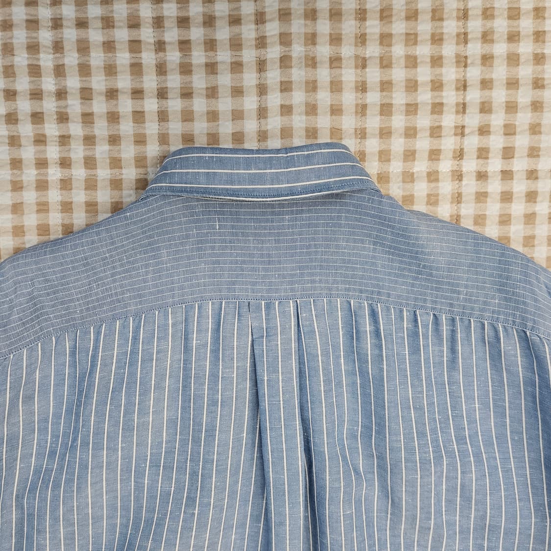 유니클로 린넨 셔츠 남방 남자100~105 상품이미지6