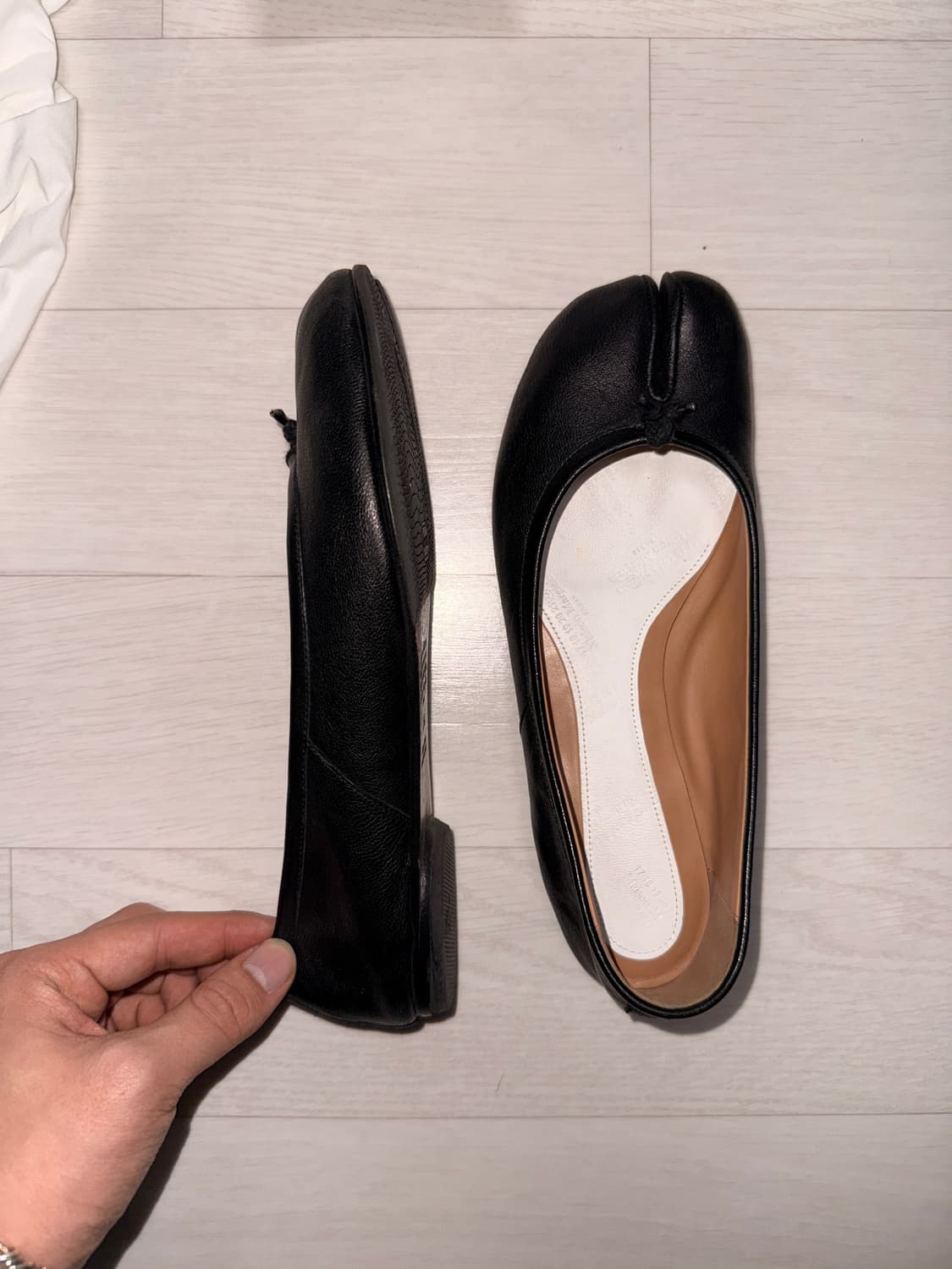 타비 플랫 펌프스 슈즈 상품이미지5