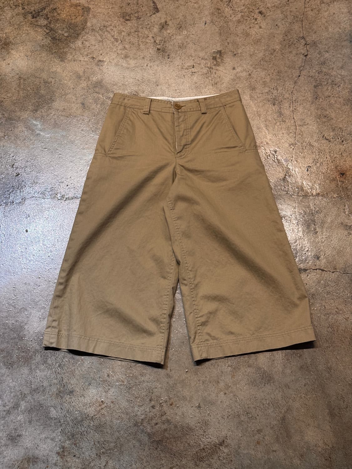 26inch ) adam et rope Midi Culotte Pants 상품이미지4