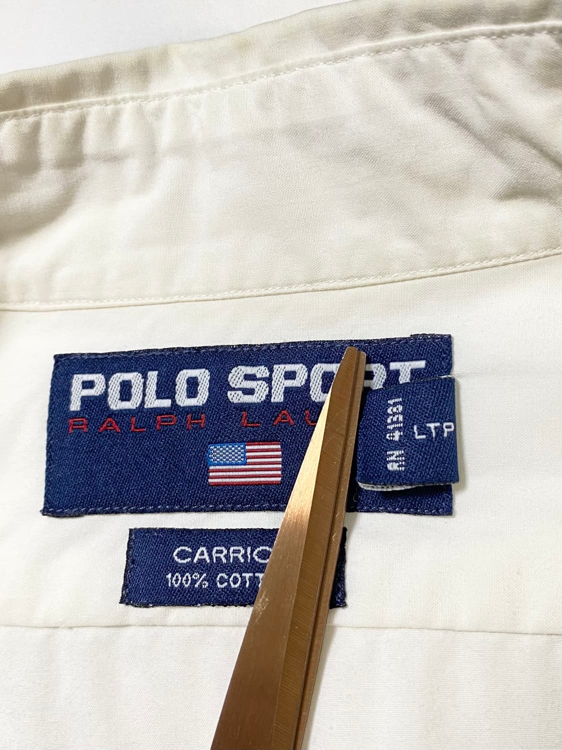 1993년 POLO SPORT SPELLOUT SHIRT OG 상품이미지6