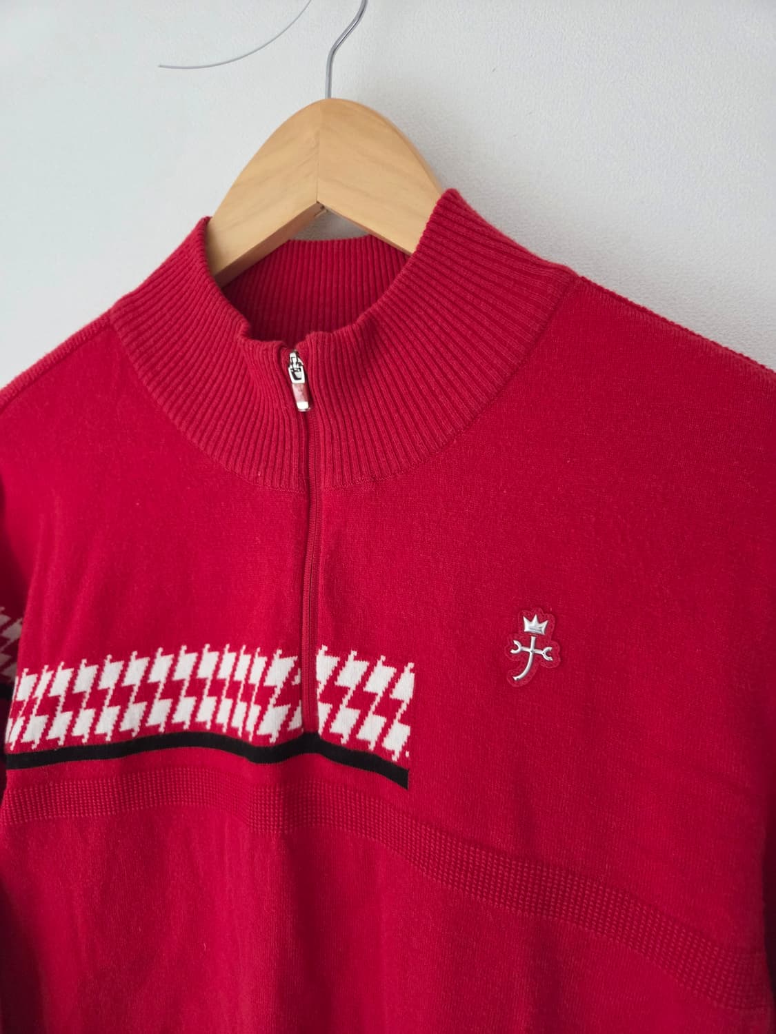 카스텔바작 레드 하프넥 니트(100사이즈) 상품이미지4