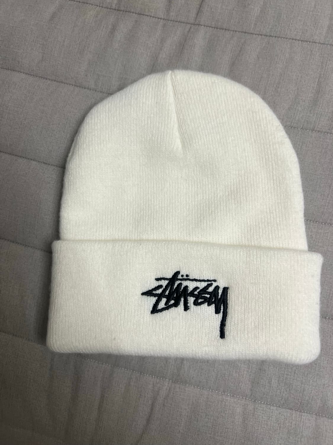 나이키 스투시 커프 화이트 비니 상품이미지1