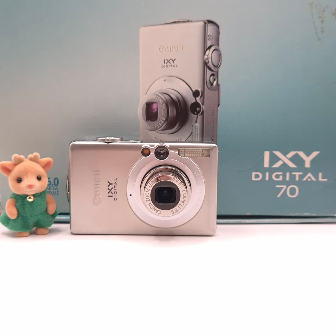 🍑풀박 미품✨ 캐논 익시IXY 70( IXUS 60)✨
유하 카메라 상품이미지1