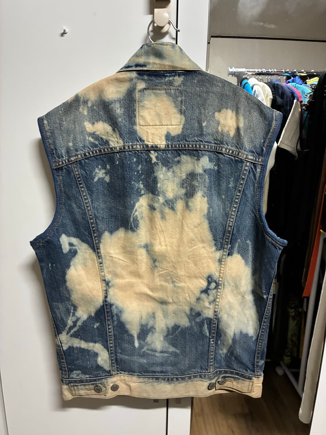 리바이스 조끼 베스트 S/90 상품이미지6