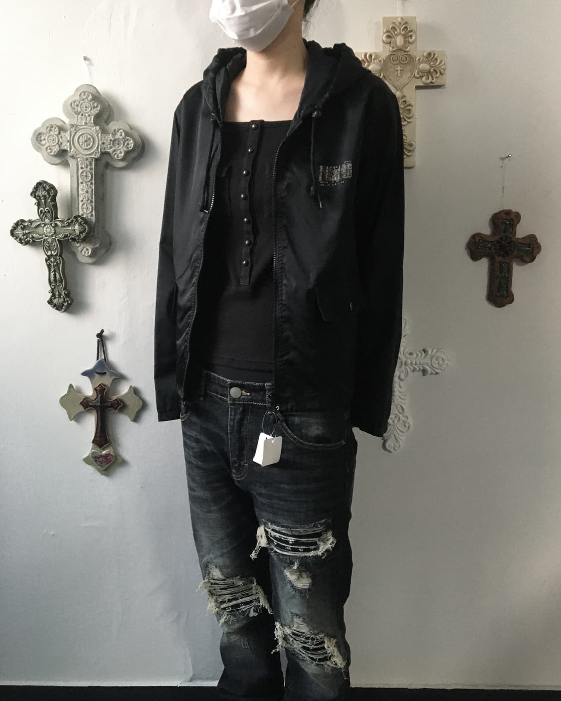 Hood zip up 상품이미지5