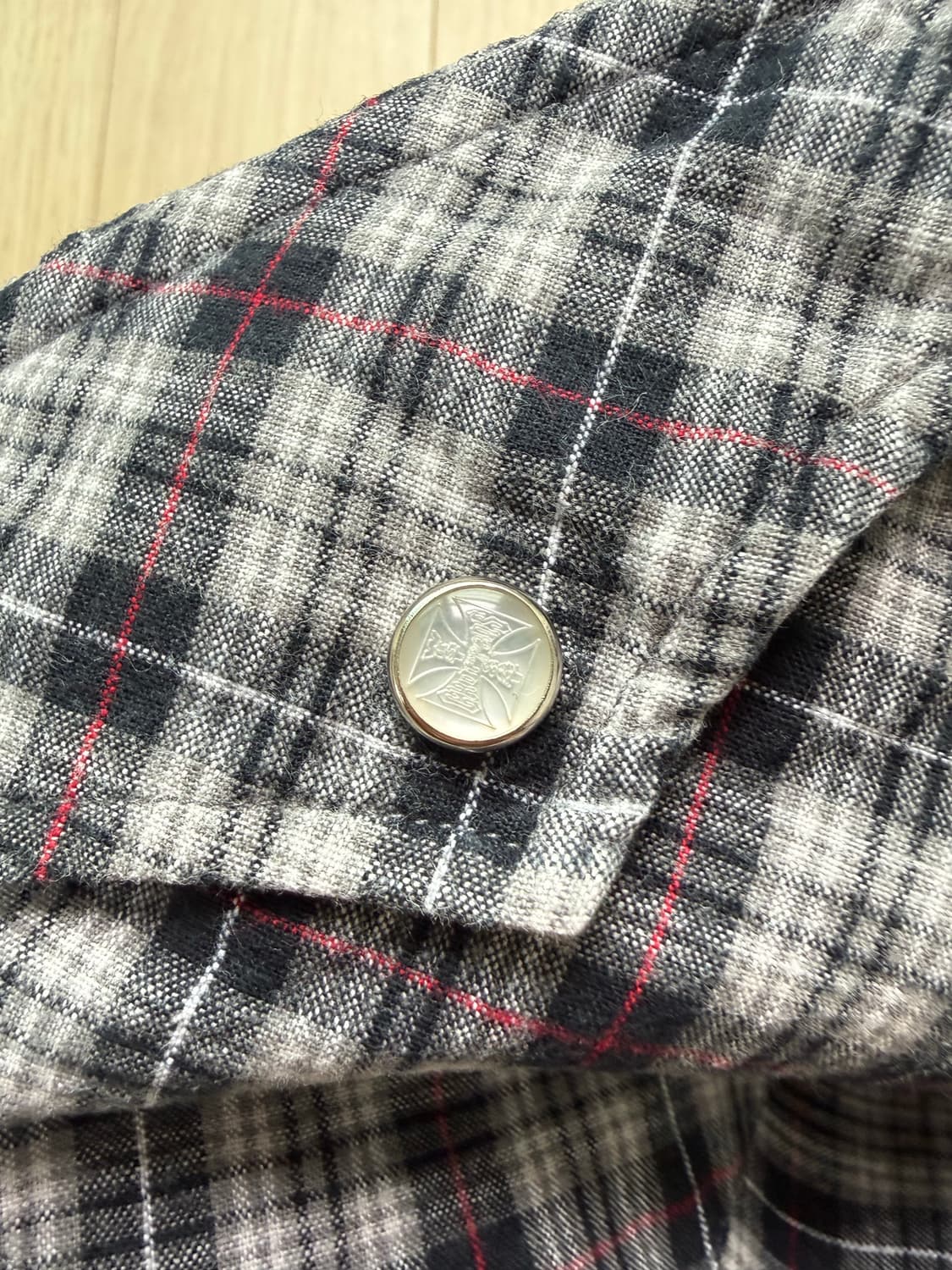 웨스트코스트차퍼 2000‘s 아이언크로스 웨스턴 셔츠 상품이미지7