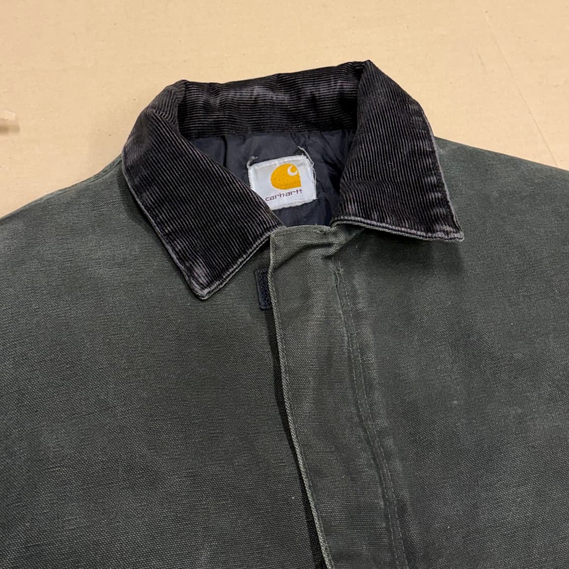 OG 빈티지 칼하트 아크틱 J22 MOS 모스그린 상품이미지3