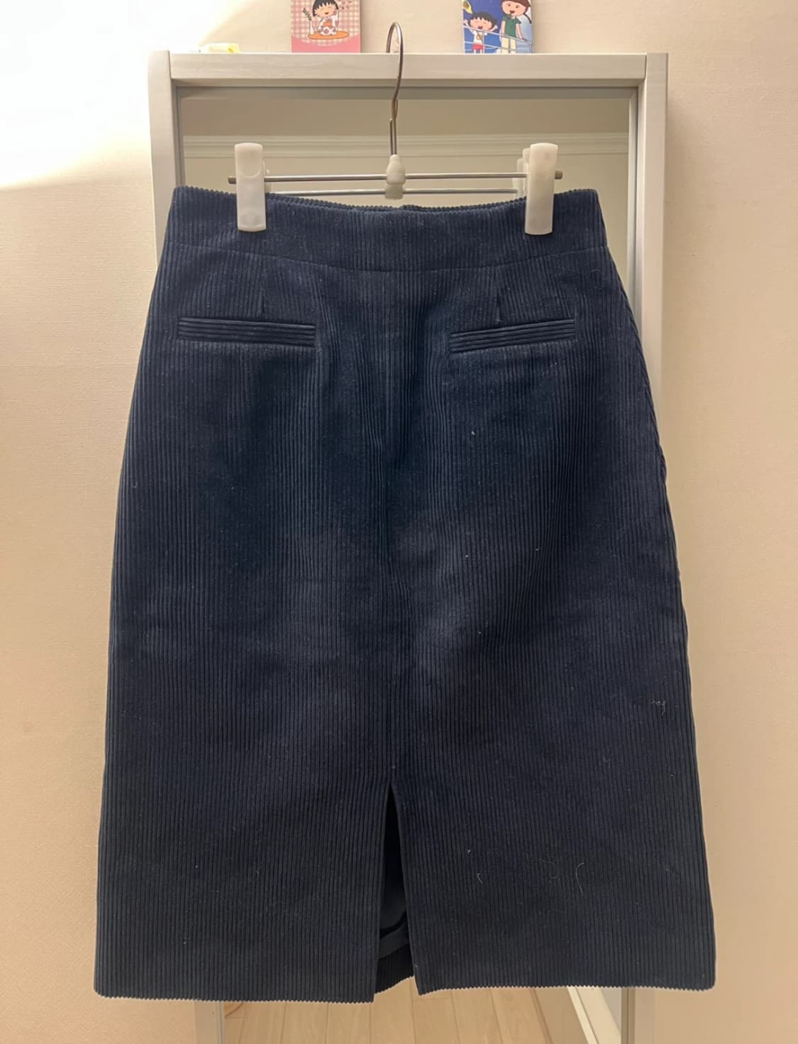 망고매니플리즈 코듀로이 미디 스커트 s 상품이미지2