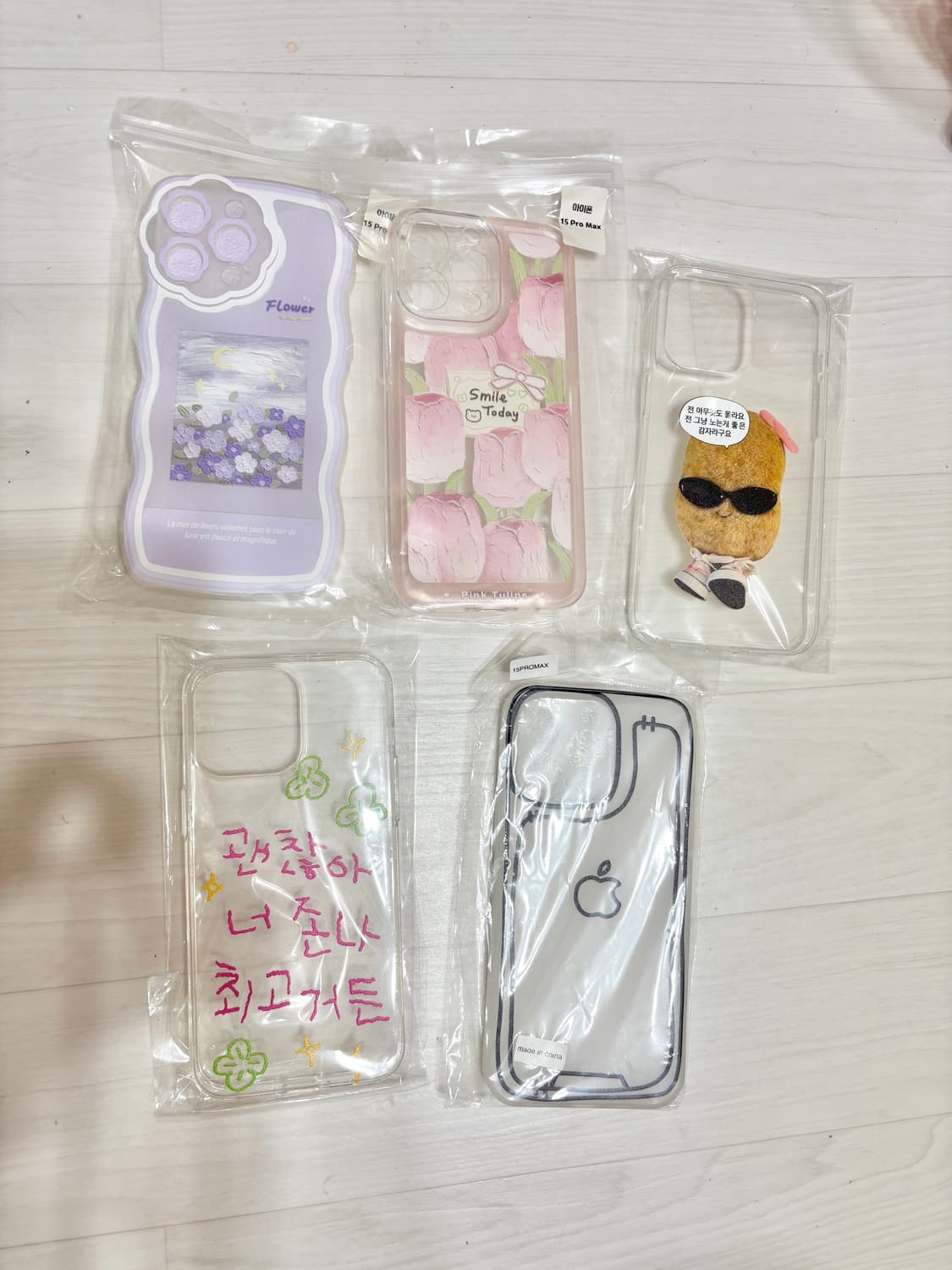 무료나눔ㅡ 새제품/ 아이폰15 프로맥스 폰케이스 상품이미지1