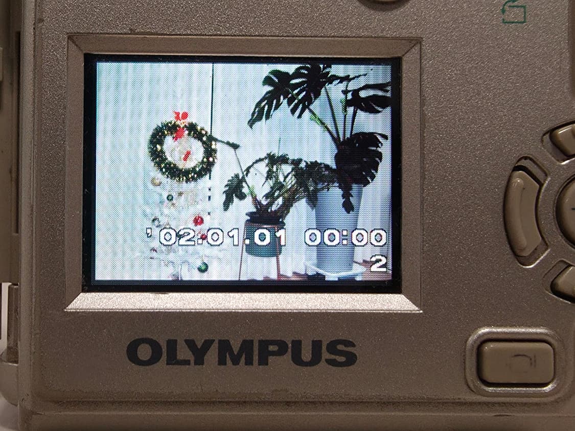 올림푸스 C-720 울트라줌 빈티지 디지털카메라 상품이미지8