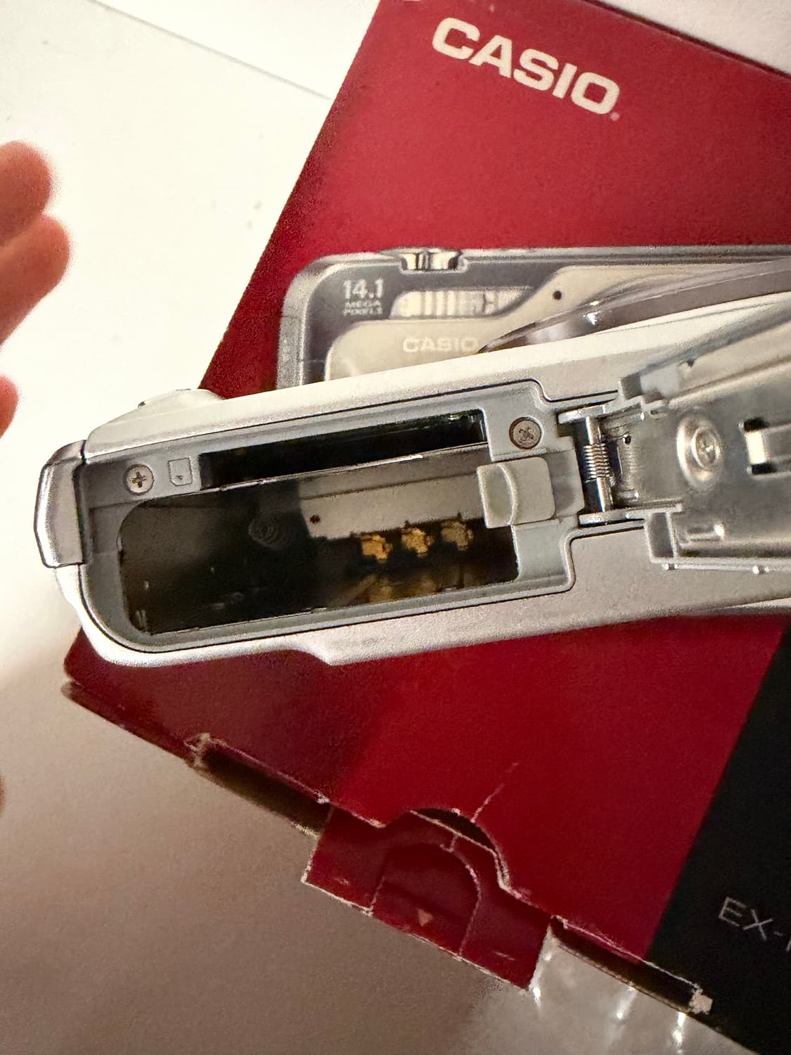 <민트급 풀박스> 카시오 엑슬림 H15 디카 카메라 상품이미지8