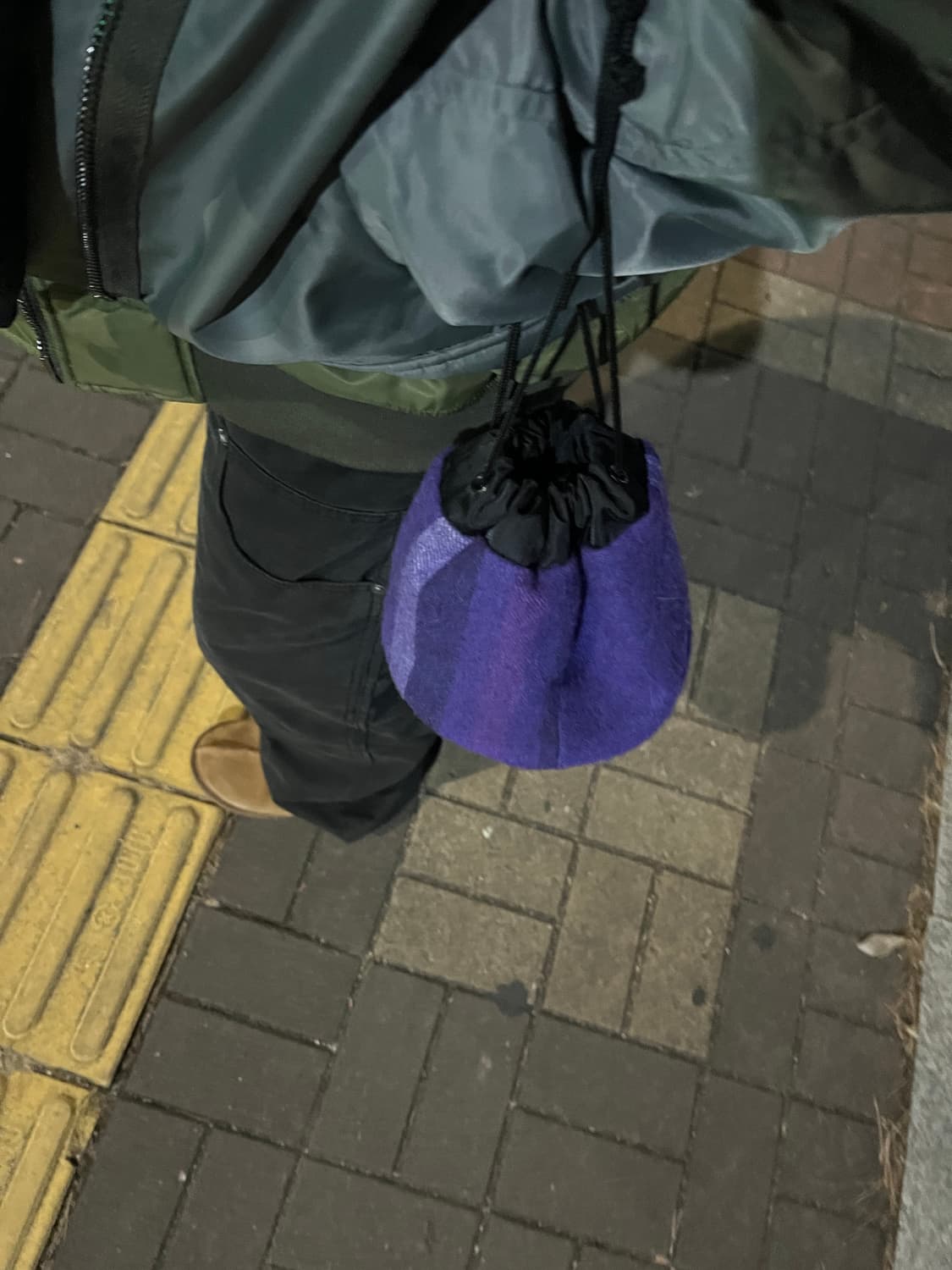 POTR(PORTER )×Johnstons of Elgin 상품이미지2