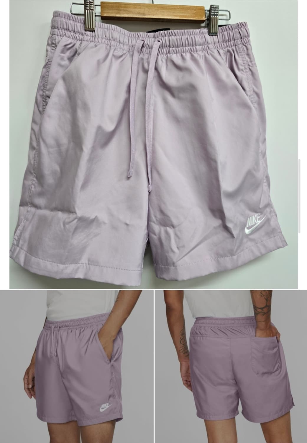 나이키 클럽 반바지 플로우 우븐 쇼츠 AR2383-576 상품이미지1