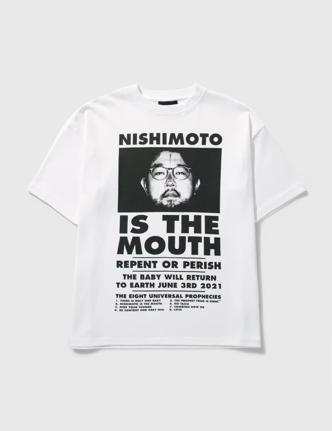 NISHIMOTO IS THE MOUTH 반팔 상품이미지4