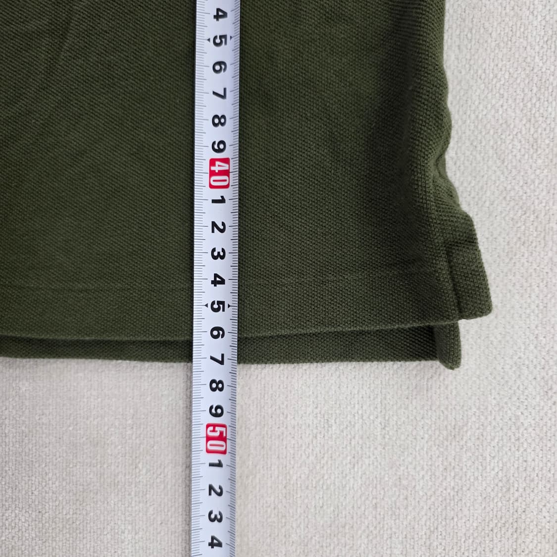 [6] 폴로 랄프로렌 키즈 카라 반팔티 0220J 상품이미지9