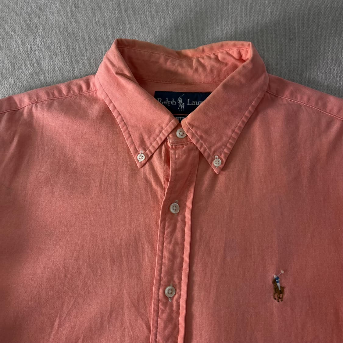 100 폴로랄프로렌 코튼 커스텀핏 셔츠 상품이미지2