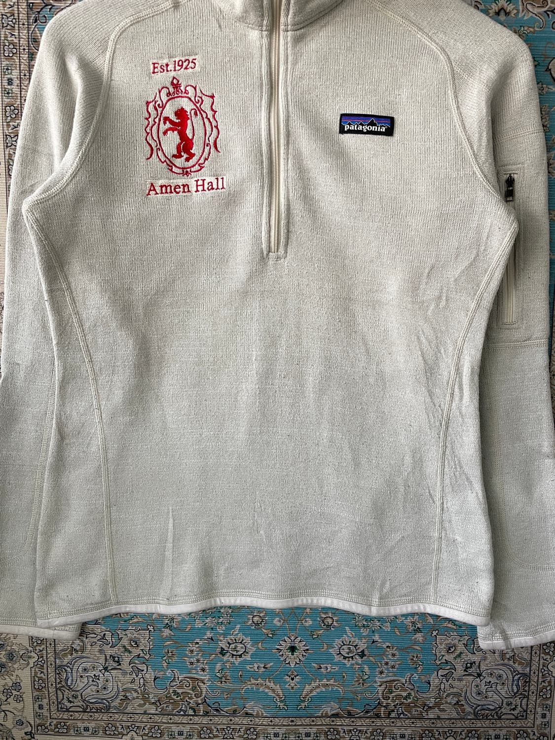 파타고니아 베터 스웨터 하프집업1661 상품이미지3