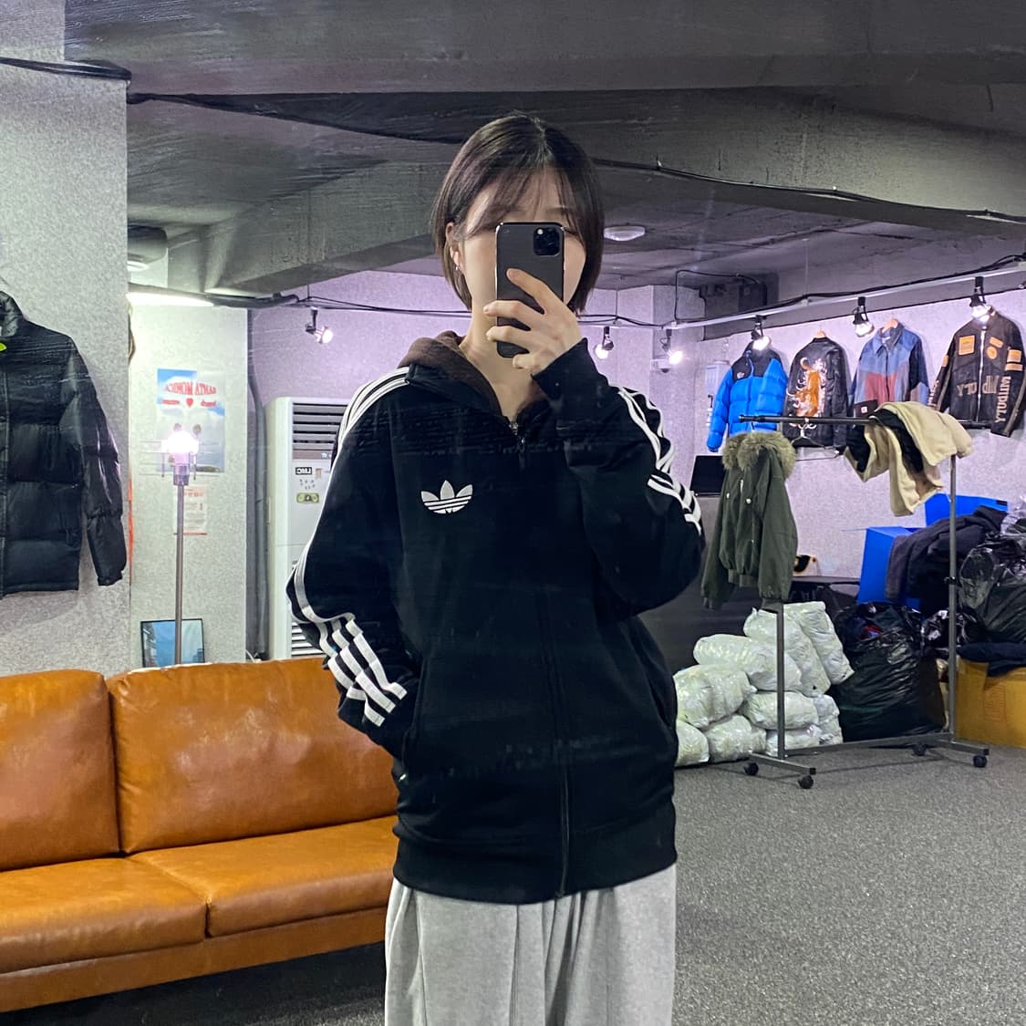 아디다스 파이어버드 블랙 트랙탑 져지 B3950 상품이미지1