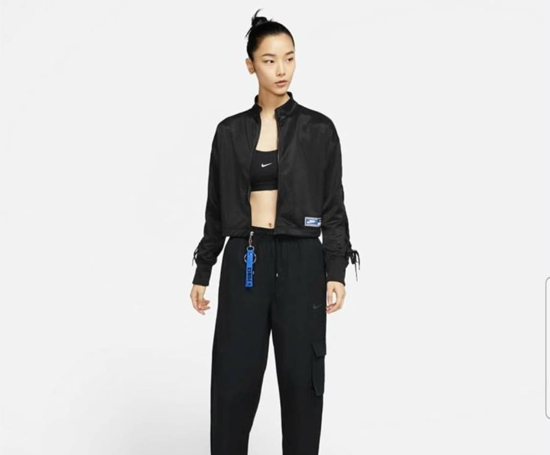 나이키(Nike) 사이드 스트렙 시스루 크롭 저지
Ssize 상품이미지1