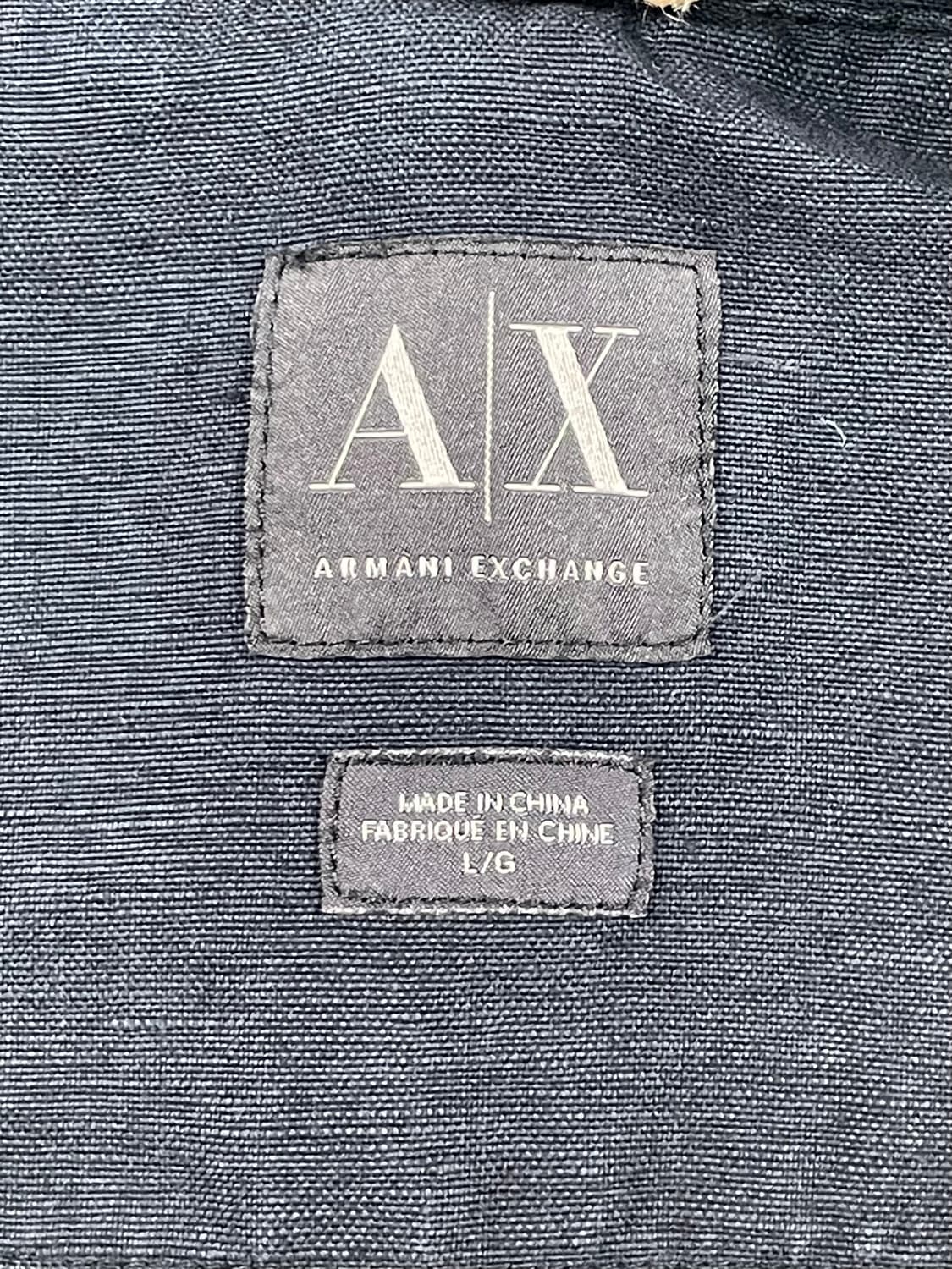 아르마니 익스체인지 2way 바이커 자켓 상품이미지7