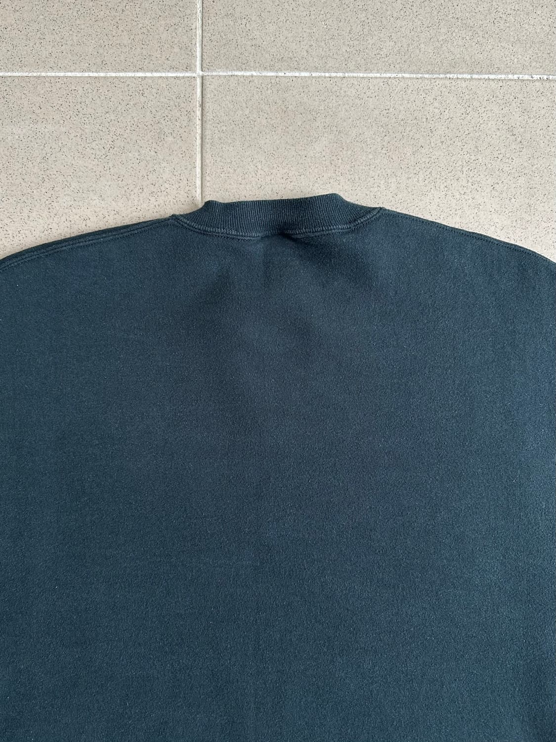 90s 빈티지 러셀 스웻셔츠 청록 L USA 상품이미지5