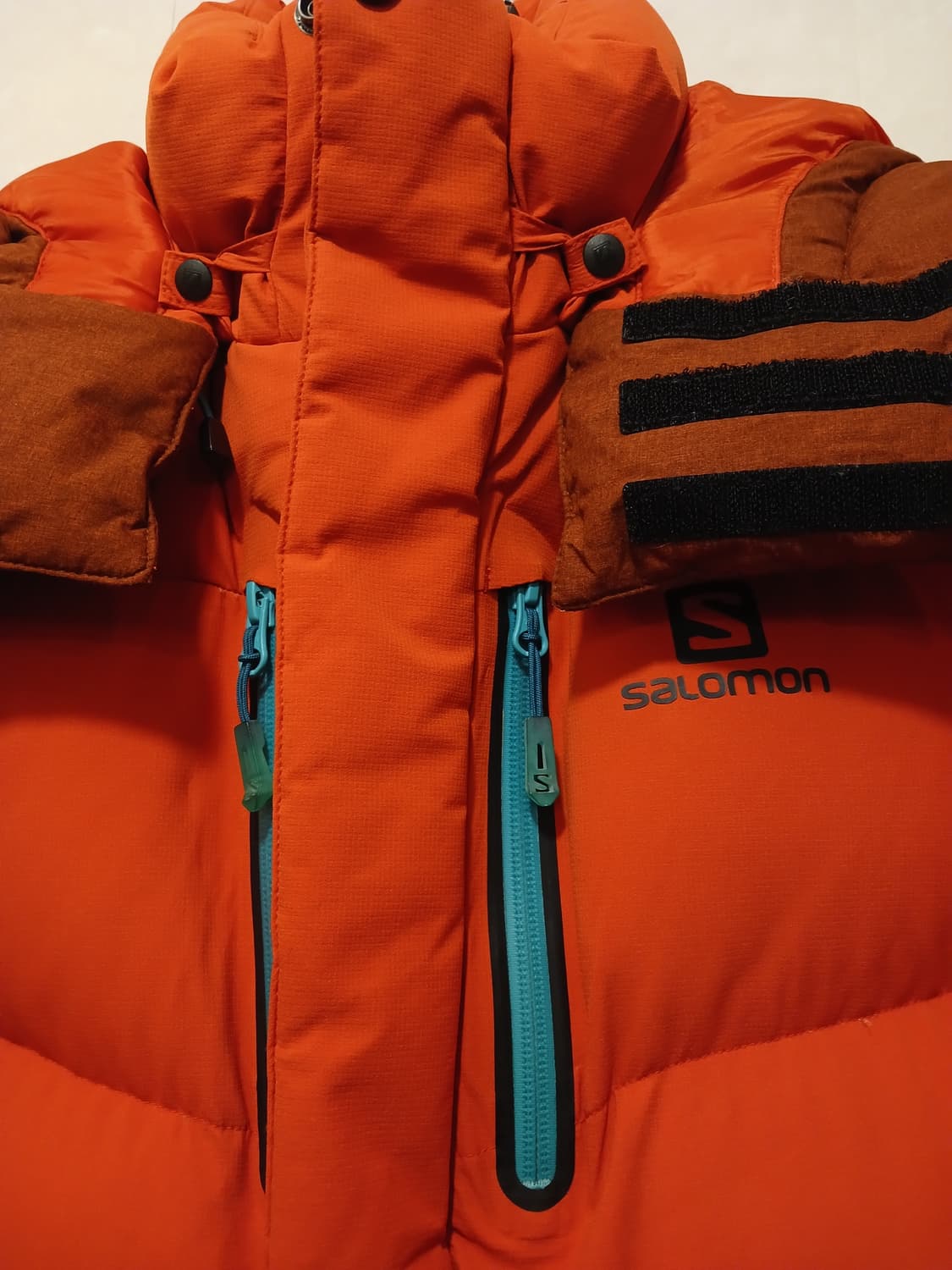 살로몬 정품 남성 패딩 100 사이즈 상품이미지9