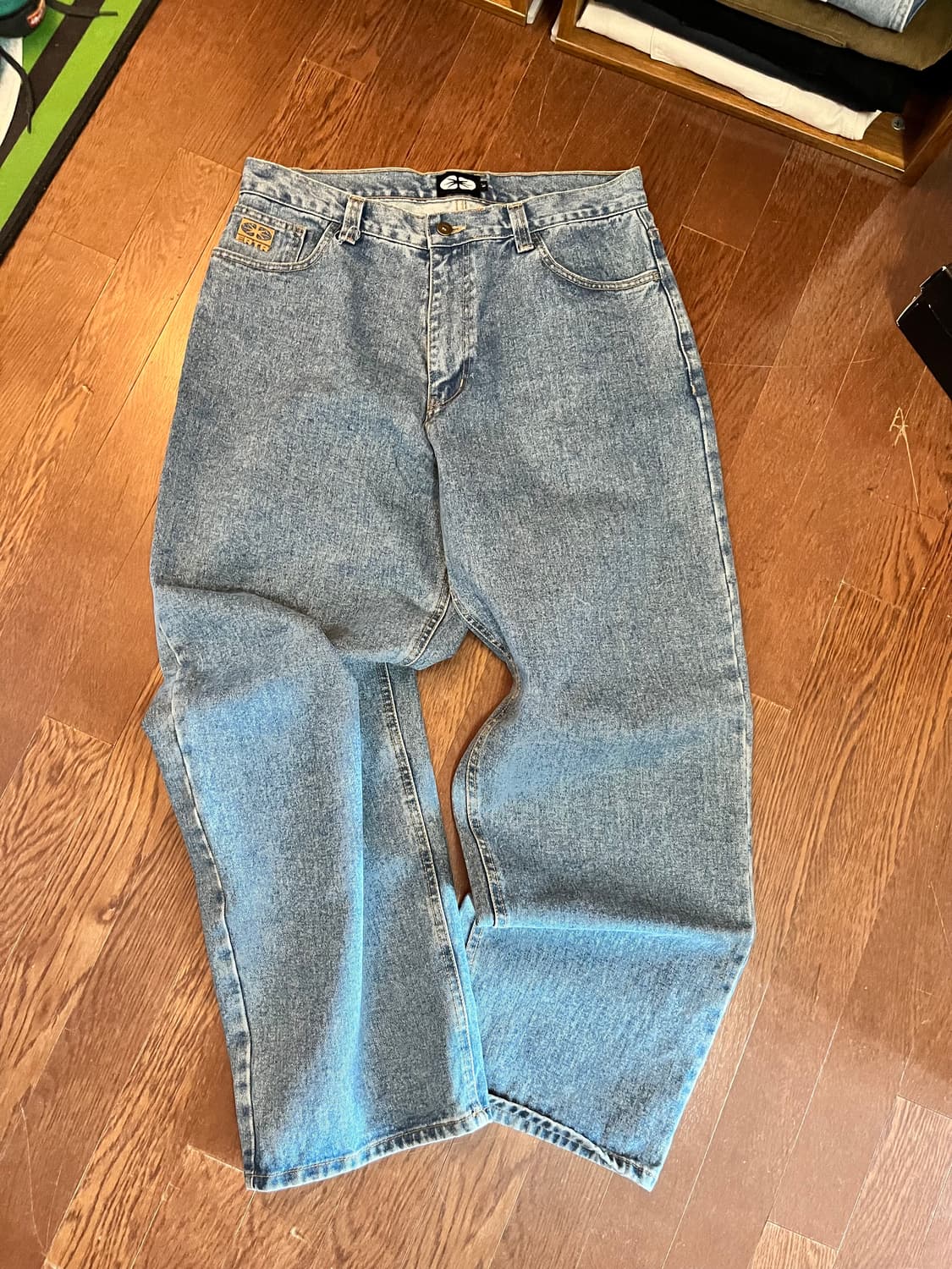 이알티알 데님팬츠 상품이미지3