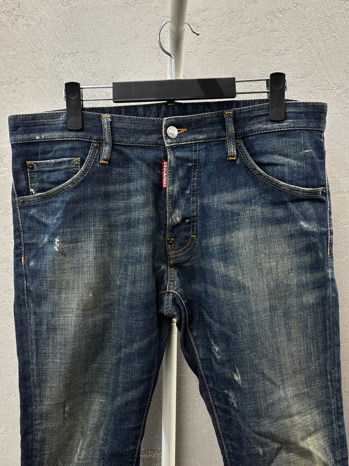 Dsquared2 디스퀘어드 워싱 데님 청바지 31 사이즈 상품이미지3