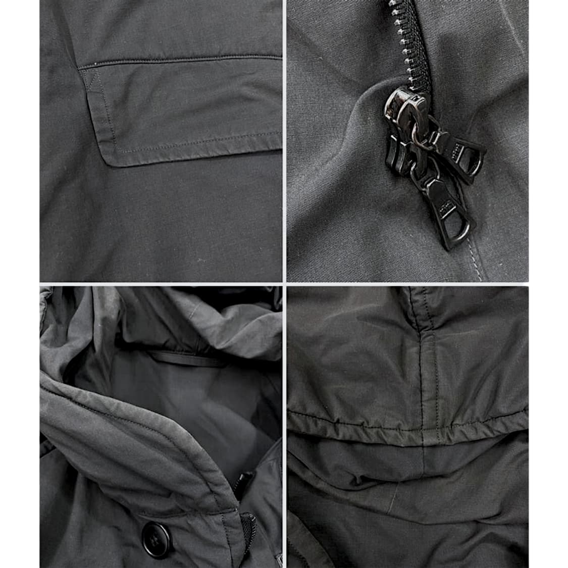 코모리 comoli 인슐레이션 후디드 다운 코트 상품이미지8