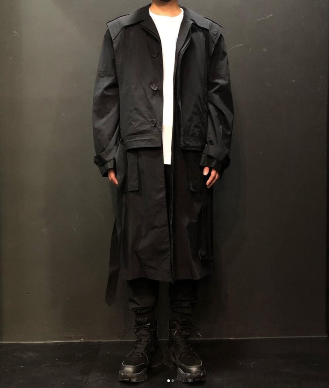 준지 트랜치코트 48 상품이미지5