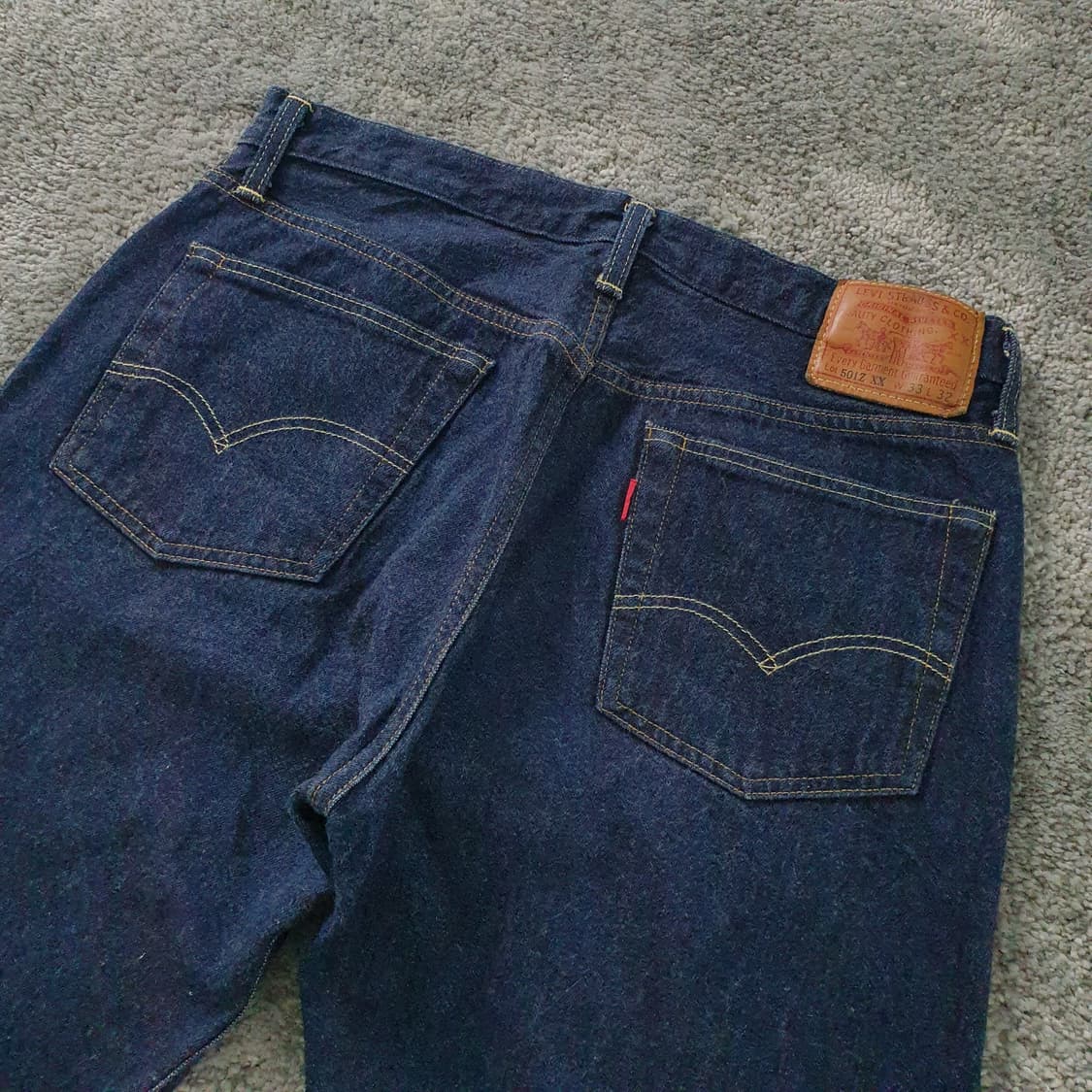 LEVI'S 501XX 청바지 상품이미지6