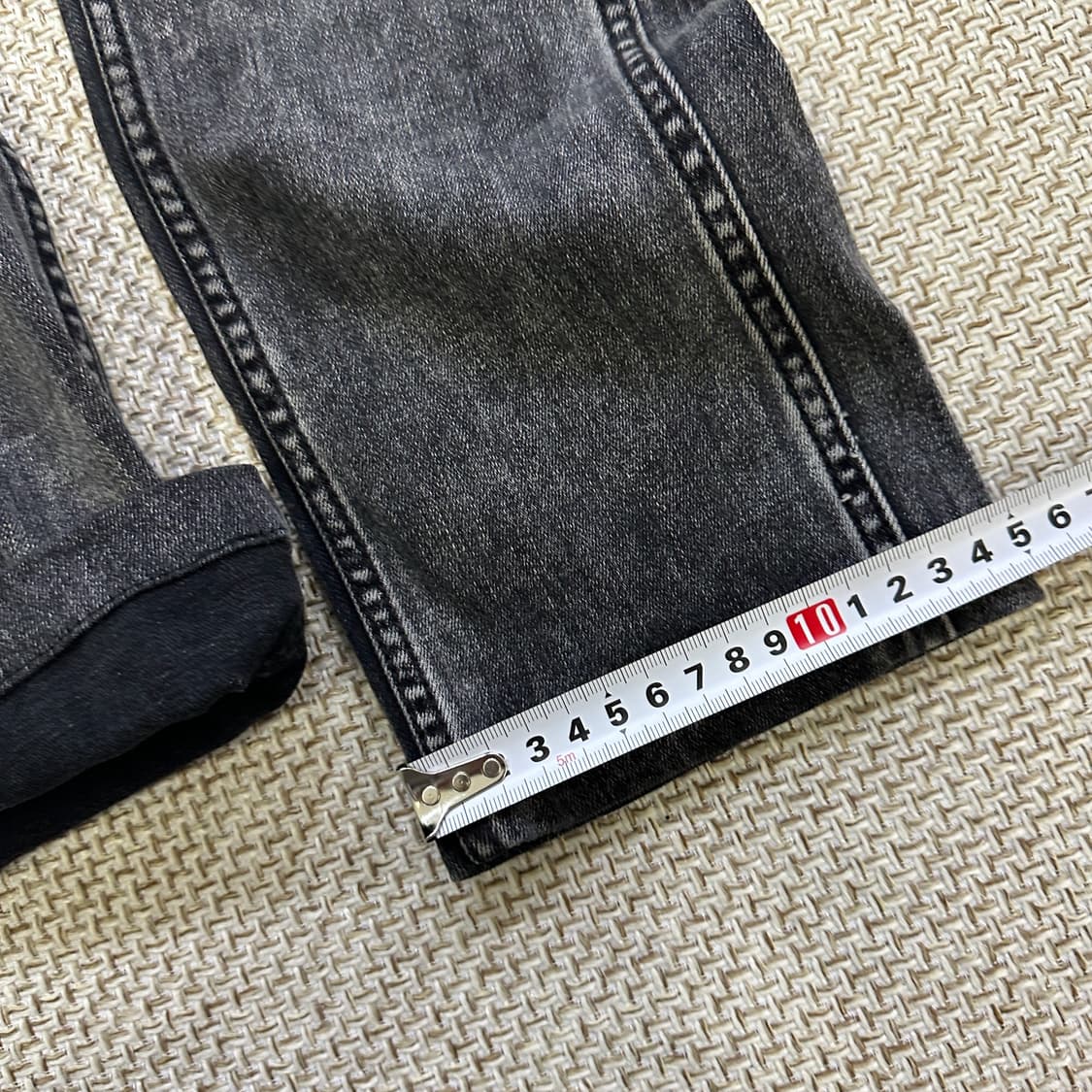29/32 캘빈클라인진스 블랙 워싱 데님 0410D 상품이미지9
