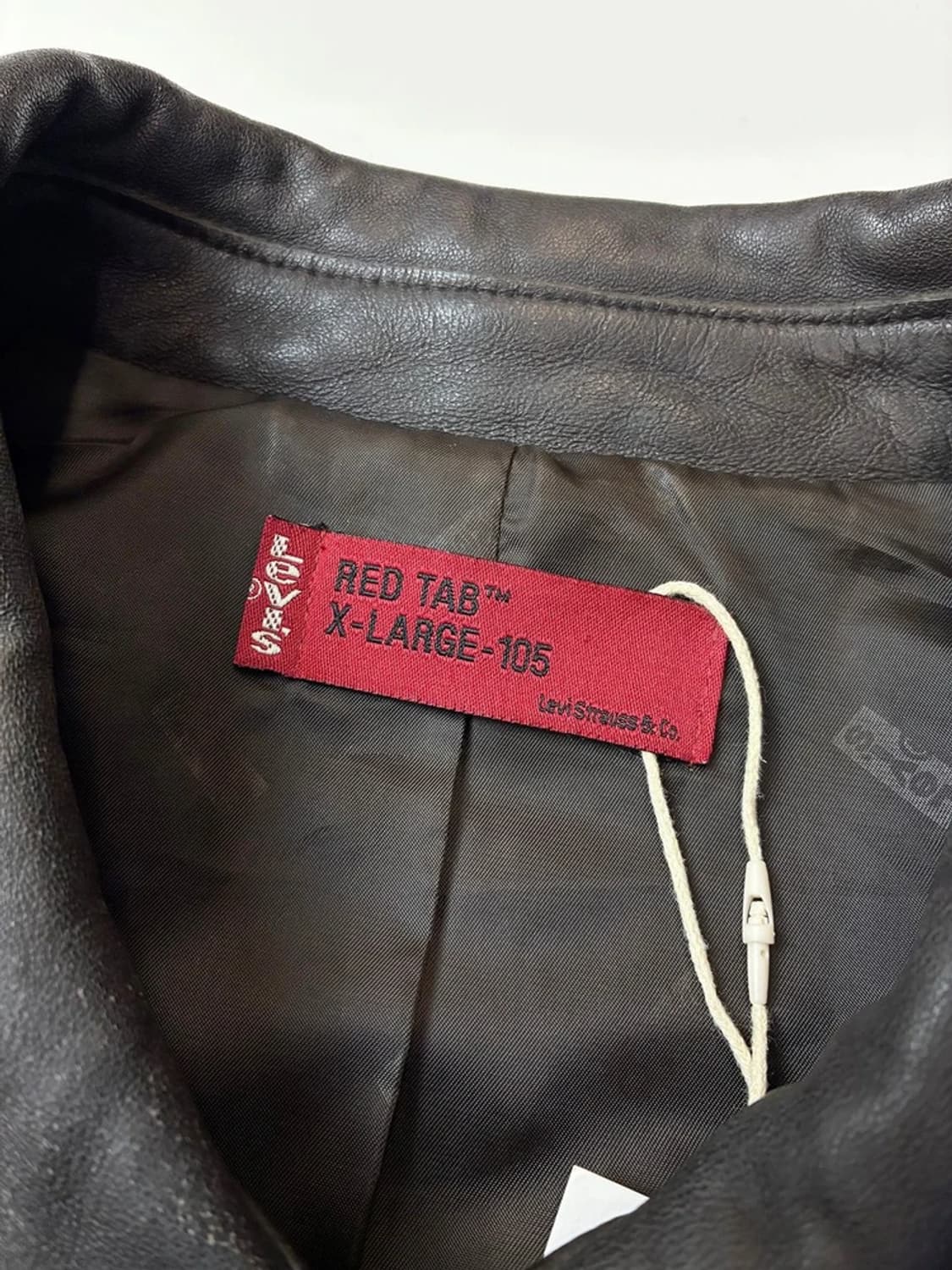 리바이스 00's 레드탭 버핑 양가죽 자켓 PN5536 상품이미지8