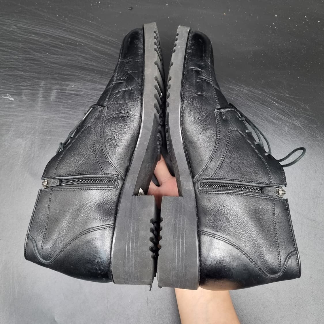 바이네르 안감털 남성부츠 270 굽5 상품이미지5