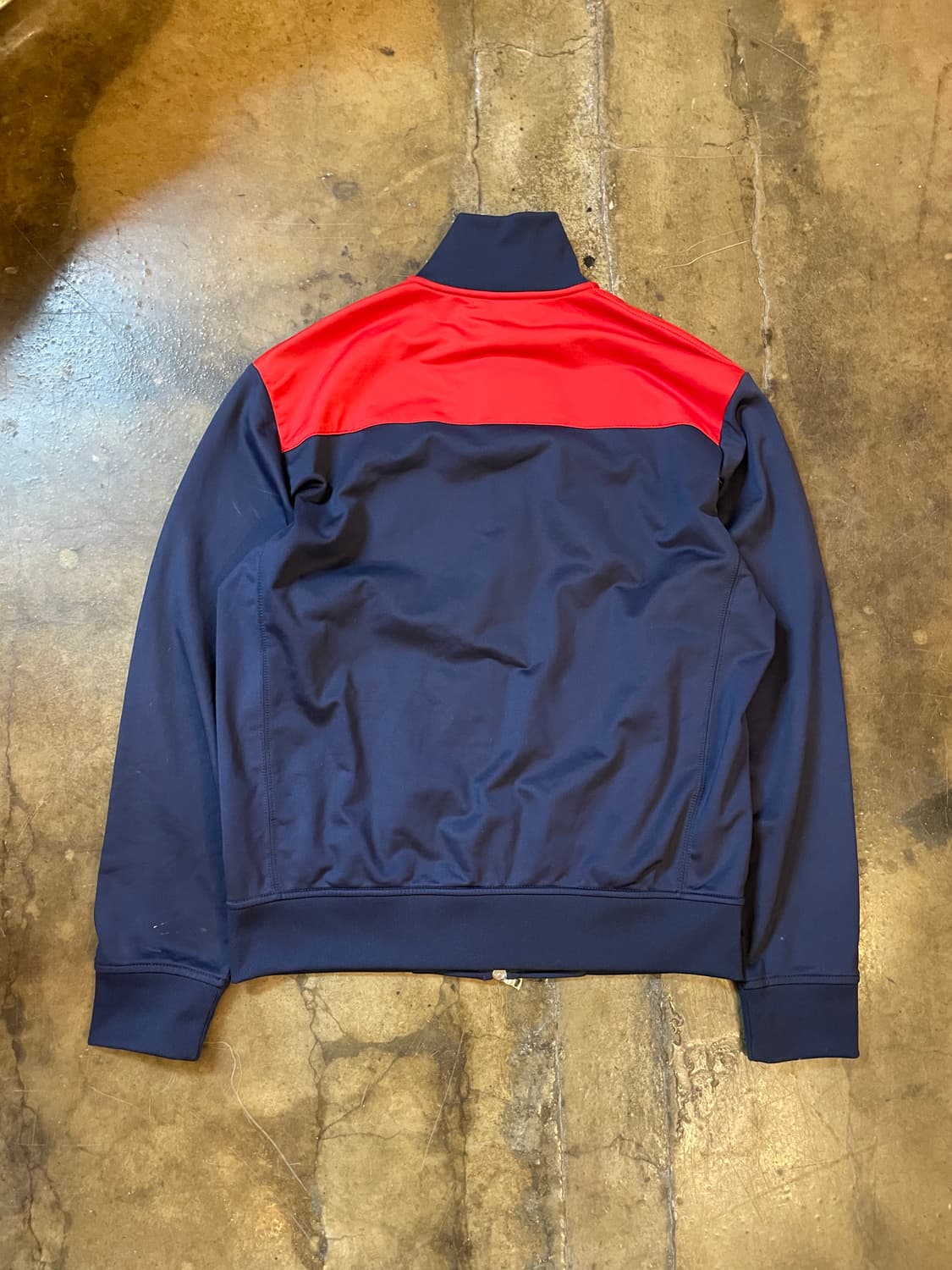 폴로 랄프로렌 빅포니 배색 트랙 자켓 져지 다크네이비 상품이미지6