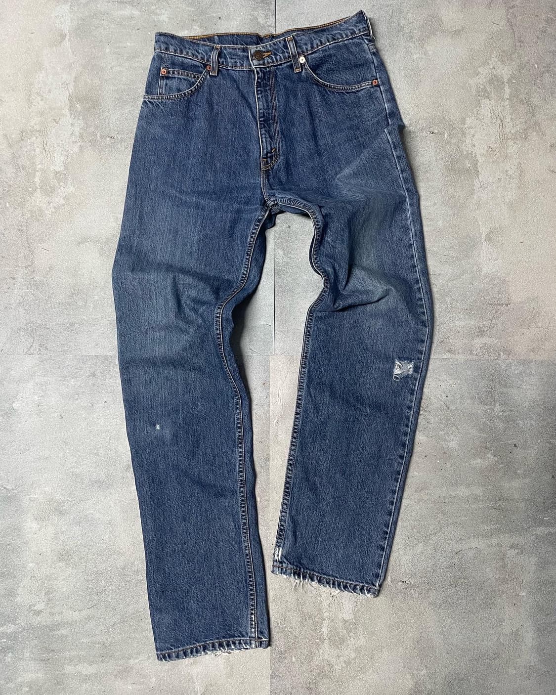 00s Levis 리바이스 오렌지탭 607데님 (33) 상품이미지1