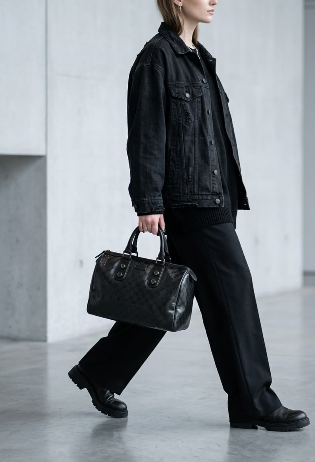 정품 구찌 가방,토트백(디올펜디샤넬프라다셀린느버버리고야드루이비통발렌시아가 상품이미지10