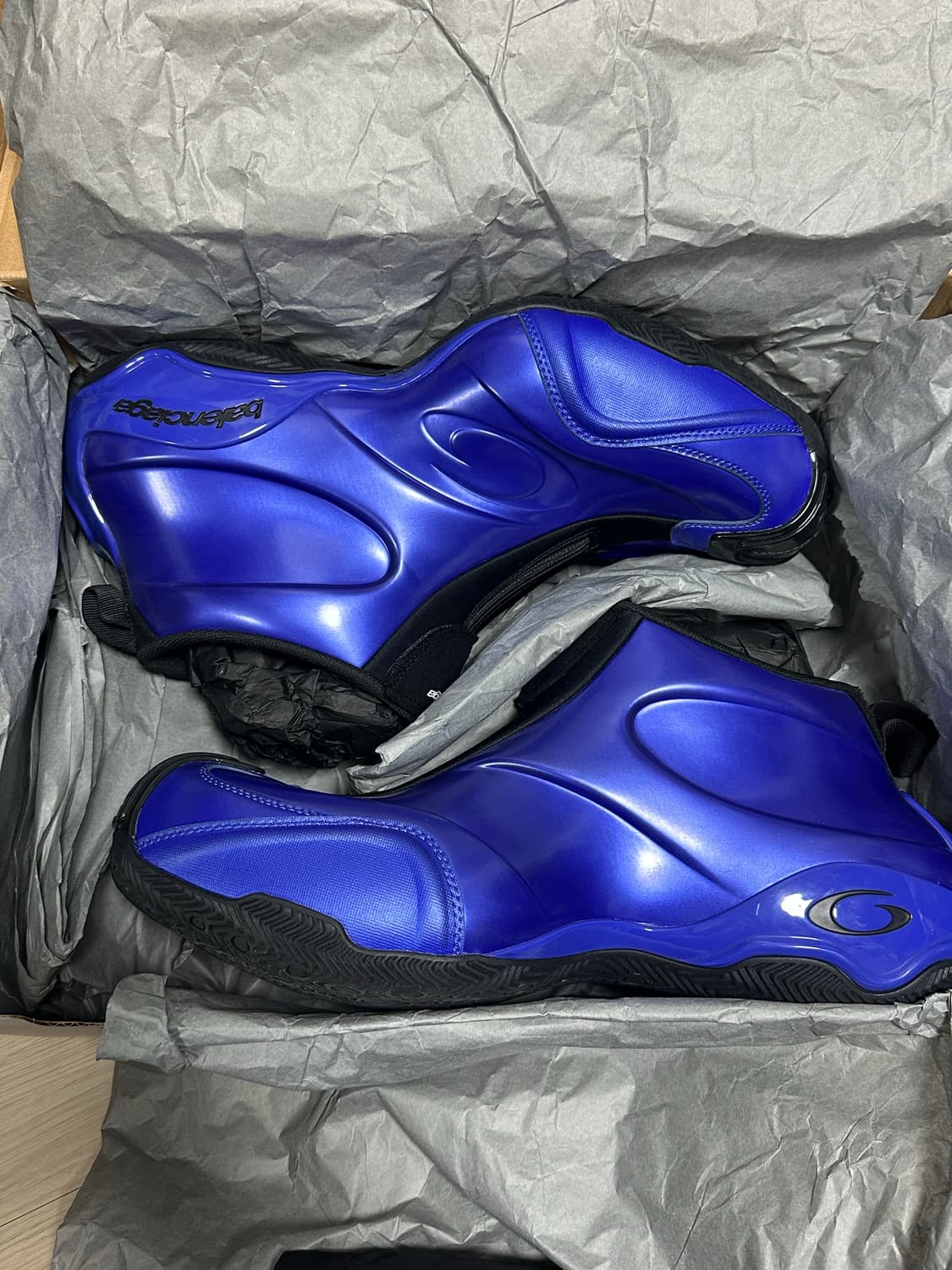 발렌시아가 바스켓볼 슈즈 블루 42 상품이미지1