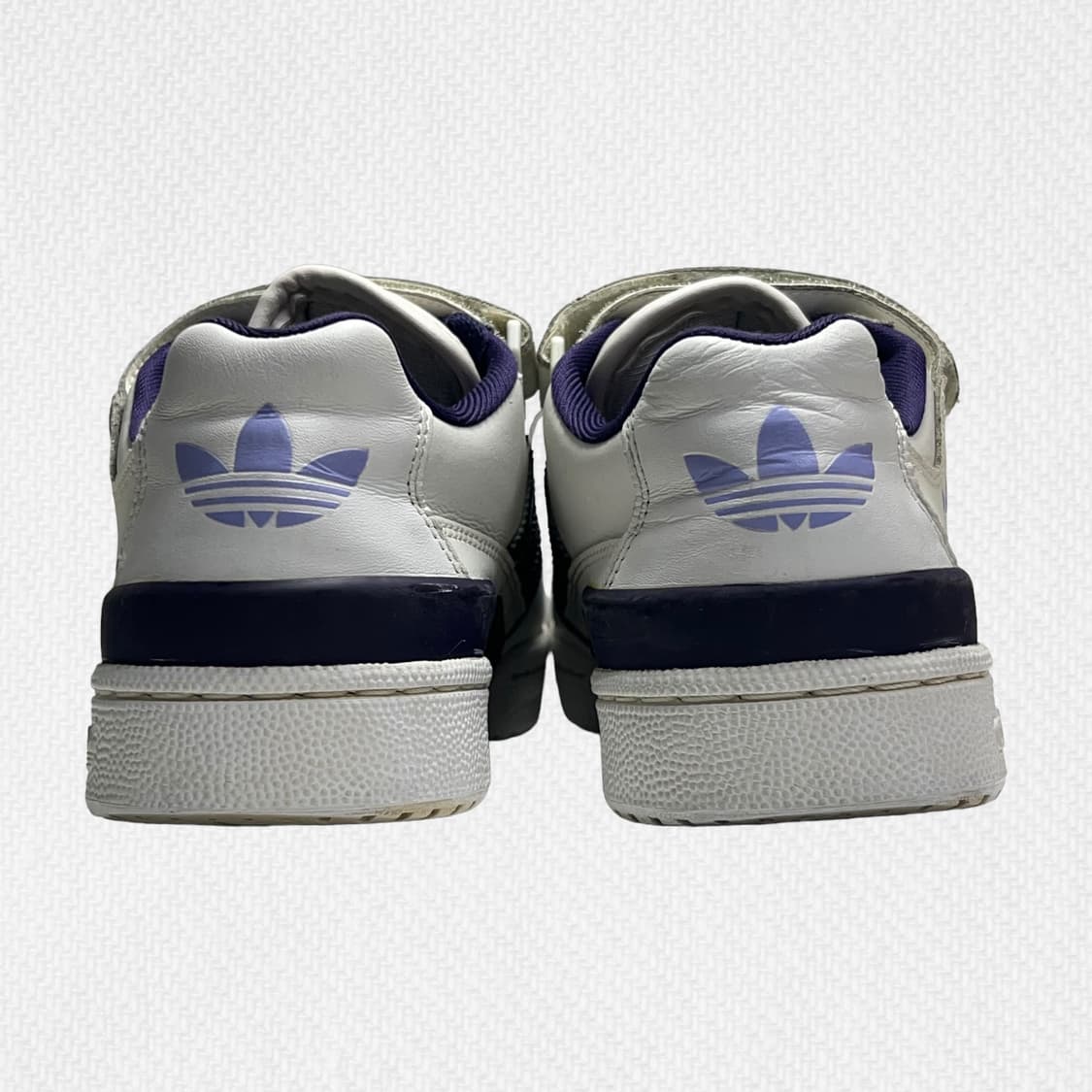 245 아디다스 포럼 로우 화이트 퍼플 상품이미지9