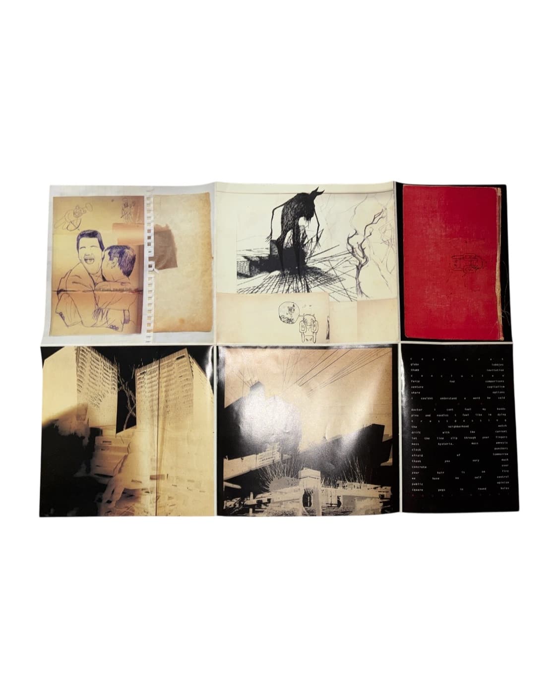 Radiohead 2001 amnesiac tour poster 상품이미지3