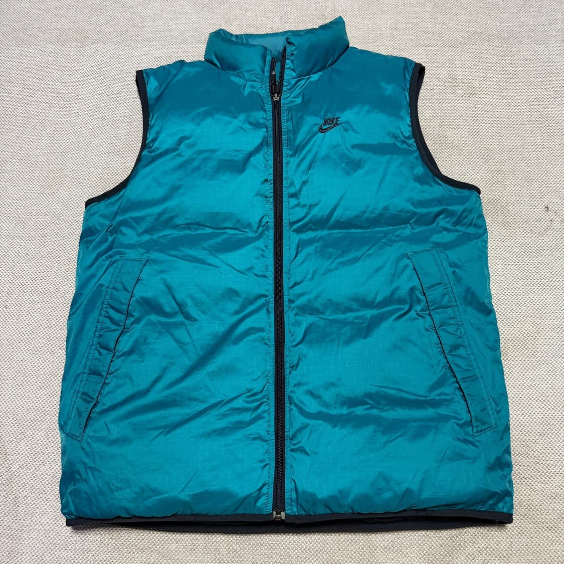 나이키 컬러블록 리버시블 패딩조끼 상품이미지2