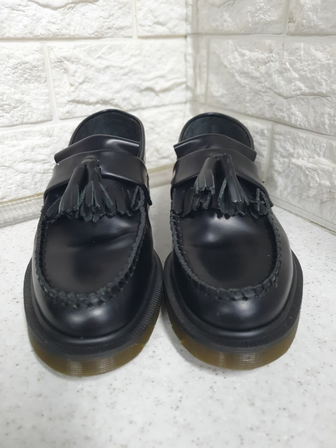 닥터마틴 아드리안 블랙 태슬 로퍼 UK5(신품급) 상품이미지2